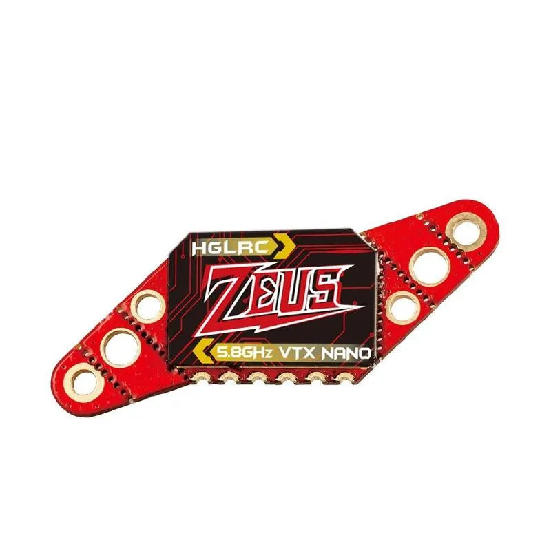 HGLRC Zeus nano VTX 350mW 16x16 20x20 25.5x25.5 mm For FPV Racing Drone - Makerfire