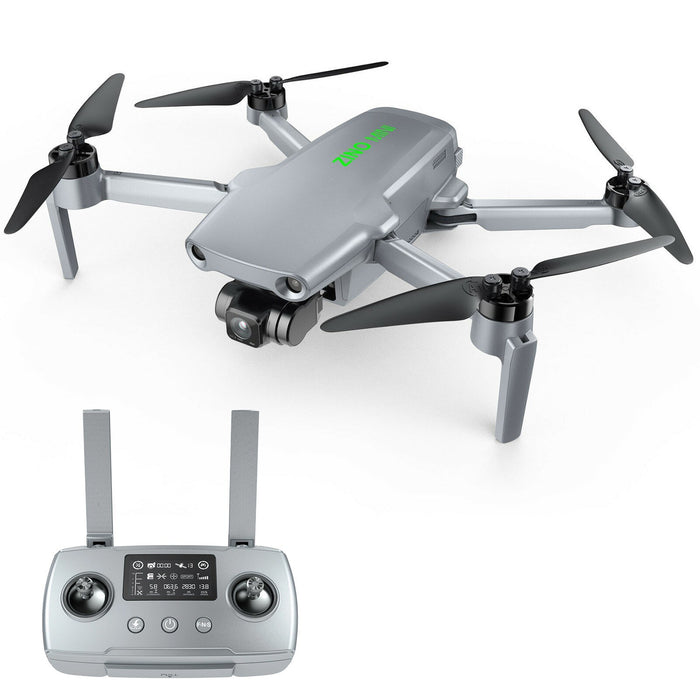 Hubsan ZINO Mini PRO 249g GPS 10KM FPV con cámara 4K 30fps RC Drone enchufe de EE. UU.
