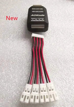 AOkoda CX405 1S Battery Charger(Pack of 2) - Makerfire