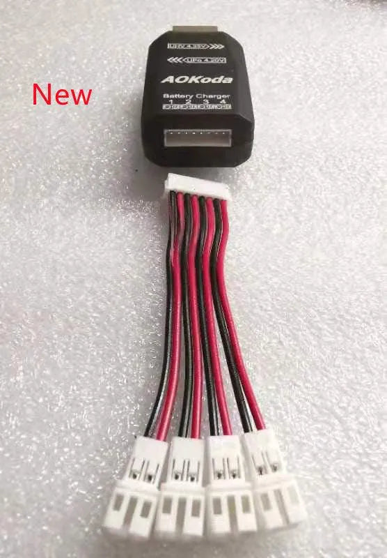 AOkoda CX405 1S Battery Charger(Pack of 2) - Makerfire