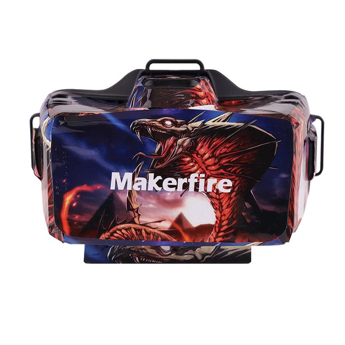Makerfire SKYZONE Cobra FPV Goggle Custom Sticker - Makerfire