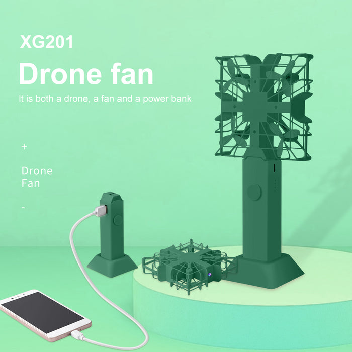 XG201 Drone Fan with 1080P Camera 6-Axis Gyro (GITEKI Mark)