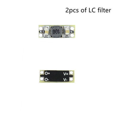 2pcs L-C Power Supply Filter 1A 16V 1-4S Input for Indoor and Outdoor FPV Mini Racing Drone upgrade version - Makerfire