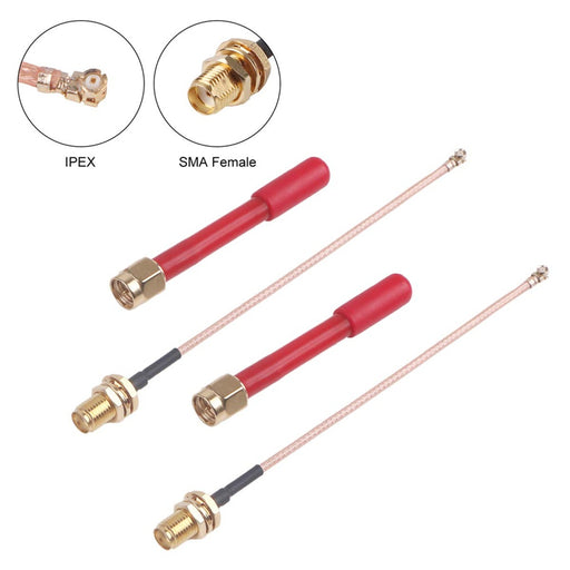 LDARC 5.8Ghz FPV Antenna IPEX(U.FL) to SMA Female Antenna Extension Cable for Quadcopter Multicopter