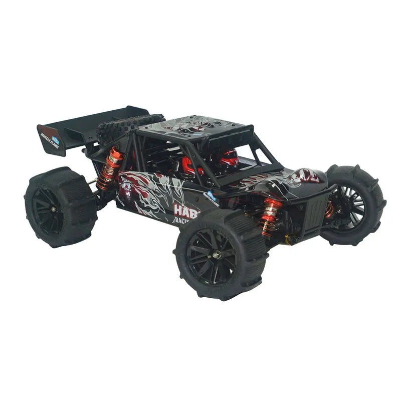 80mm Snow Sand Tires Wheels for Wltoys 1/14 1/16 144010 104001 124016 124017 RC Car(Pack of 4) - Makerfire