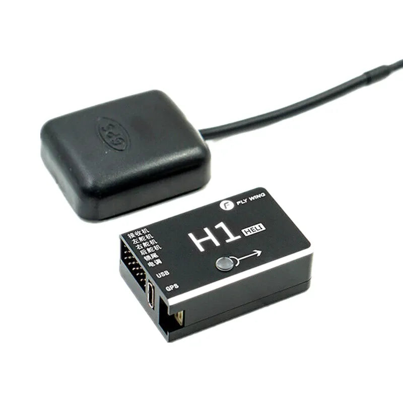 Fly Wing H1-Heli Helicopter Flight Controller 3D Flybarless Gyro System - Makerfire