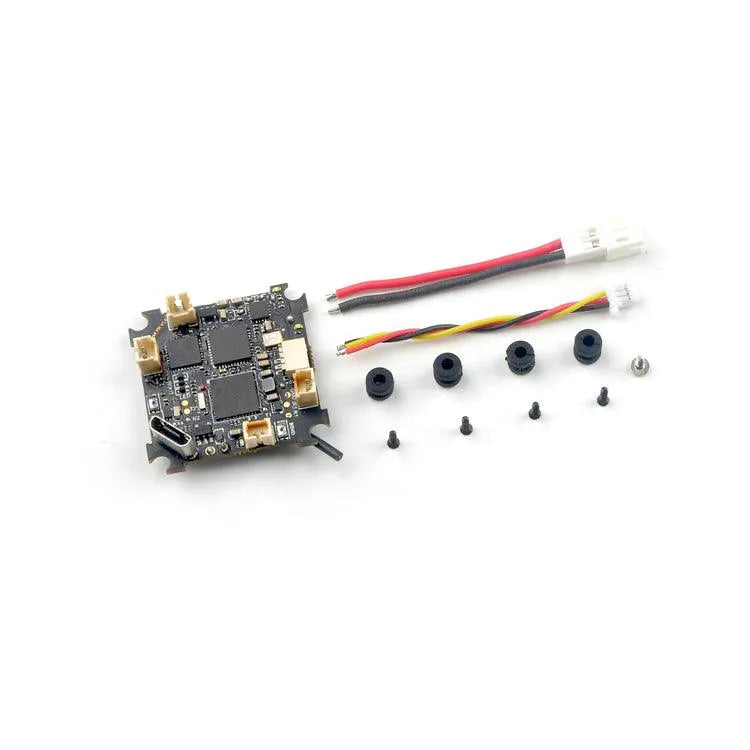 Happymodel BeecoreX FR Brushed F4+ESC +VTX+RX+OSD Flight Controller For Inductrix Tiny Whoop E010 E010S - Frsky Receiver - Makerfire