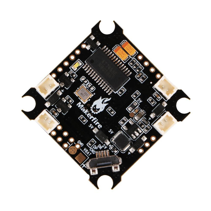 Makerfire MiniF3 A07 OSD 機能付きフライトコントローラー PH2.0 コネクター (レシーバーなし)