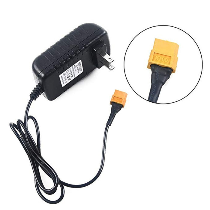 12V 3A AC to DC Power Adapter XT60 Plug for iSDT STRIX Chargers