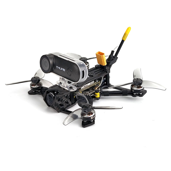 DarwinFPV TinyAPE Freestyle 2.5" 2-3S FPV Racing RC Drone with RunCam Nano4 サポート ELRS
