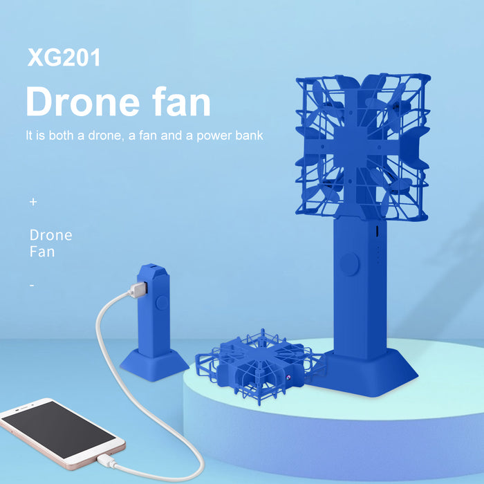 XG201 Drone Fan with 1080P Camera 6-Axis Gyro (GITEKI Mark)