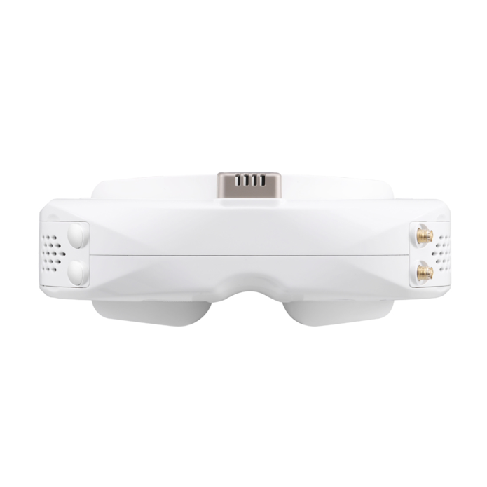 SKYZONE SKY04L V2 Lite LCOS 5.8Ghz 48CH SteadyView Receiver 1280X960 FPV Goggles with DVR-White