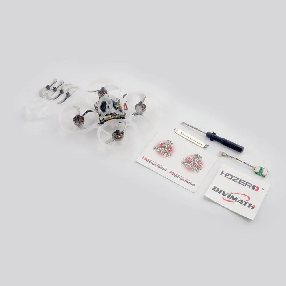 Happymodel Moblite7 HDZERO 1S 75mm HD Brushless Whoop KV20000 HDZERO Nano Lite Camera - Makerfire