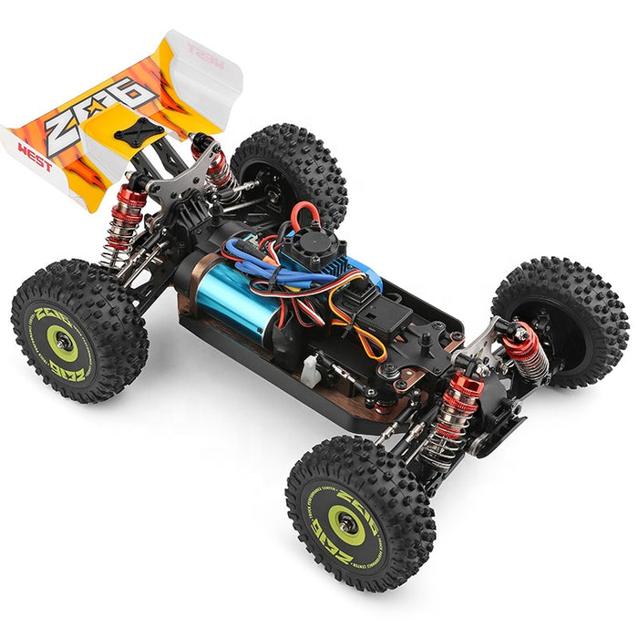 Wltoys 144010 1/14 2.4G 4WD Brushless 70km/h High Speed Racing Buggy —  Makerfire