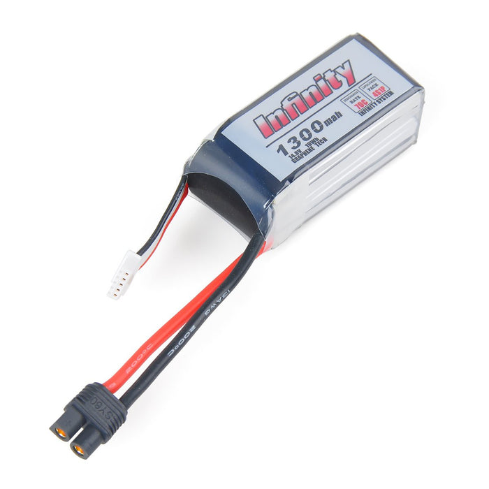 Infinity Graphene LiPo Battery 1300mAh 70C 4S 14.8V SY60 Support 15C Boosting Charge