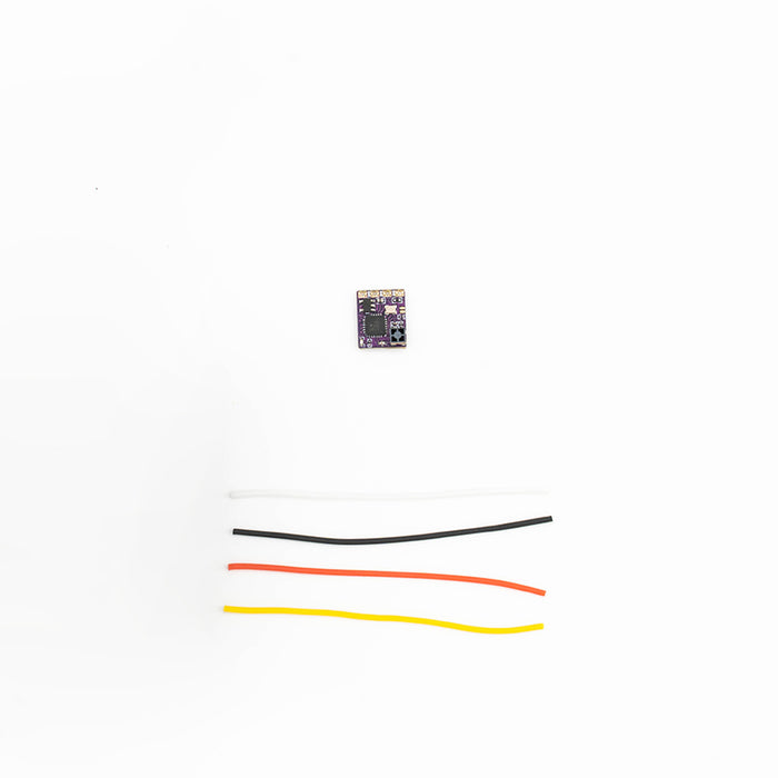 Módulo NamimnoRC 2.4GHz Flash TX con antena de bucle de 2.4GHz y receptor ELRS 2.4G Flash nano