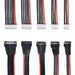 Makerfire 5PCS JST-XH 2S 3S 4S 5S 6S LiPo Battery Balance Charger Extension Cable(22AWG)