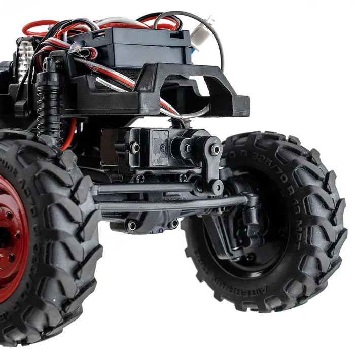 FMS Model 1:24 FCX24 Power Wagon RTR Climbing Rock Crawler with Two-speed Transmission - Makerfire