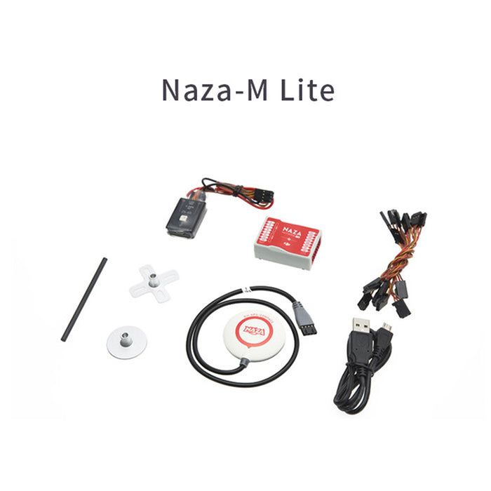 DJI Professional All-In-One Naza-M Lite con función GPS Kit de controlador de vuelo de estabilización de drones