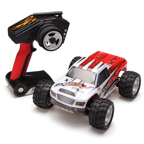WLtoys A979B 1:18 Truck 2.4G 4WD Remote Control Car 70km/h High Speed Off-Road Racing Easy Drift Waterproof Power Motor