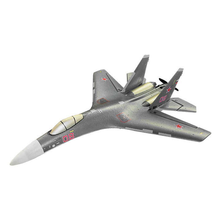 SU-35 Flighter 4 Channel 2.4G RC Airplane with Function Stunt Roll 6D Reverse Fly