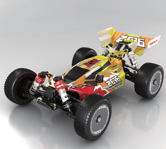 Wltoys 144010 1/14 2.4G 4WD Brushless 70km/h High Speed Racing Buggy —  Makerfire