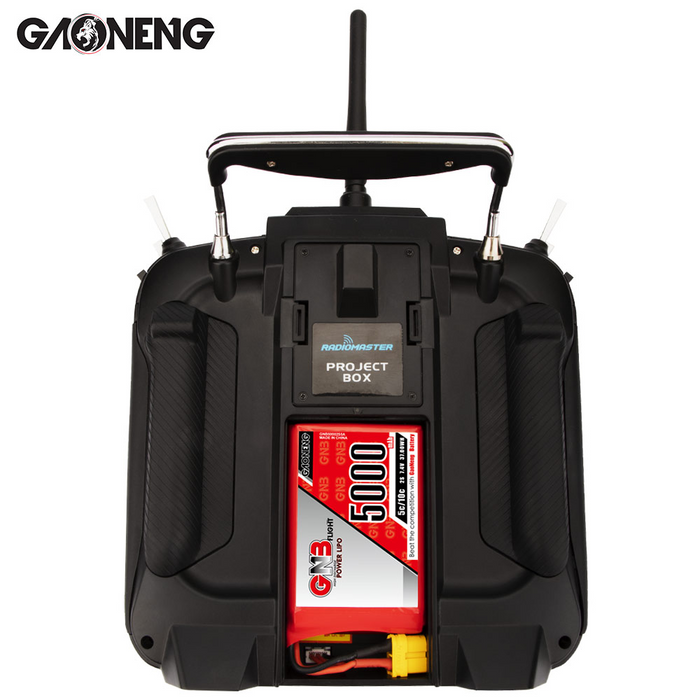 GNB/GAONENG 2S Lipo Battery 7.4V 5000mAh XT60 Plug Remote Controller Battery - Makerfire