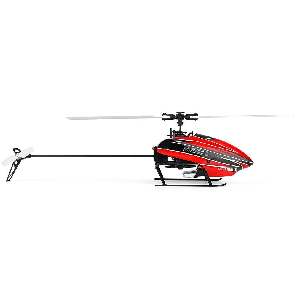 WLtoys XK K110S 6CH 3D 6G System Remote Control Toys Brushless Motor 2.4G RC Helicopter BNF/RTF Compatible With Futaba S-FHSS - Makerfire