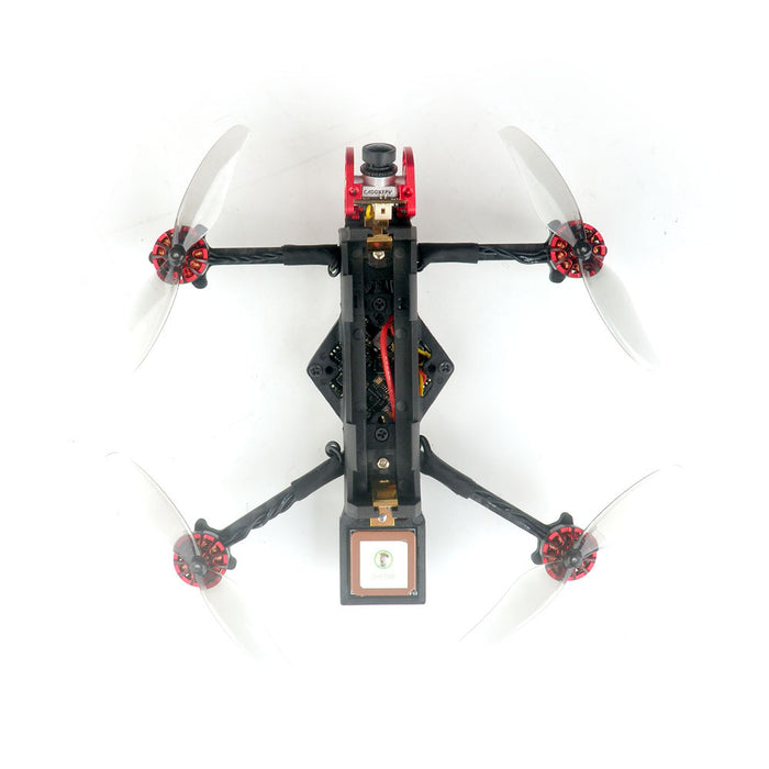 Happymodel Crux3NLR 115mm with ELRS F4 2G4 AIO FC Nano Long Range FPV quadcopter