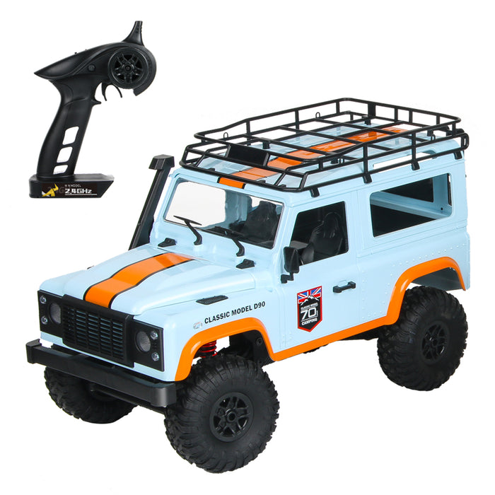 MN 99 2.4G 1/12 4WD RTR Crawler RC Car Off-Road Truck For Land Rover Vehicle Model