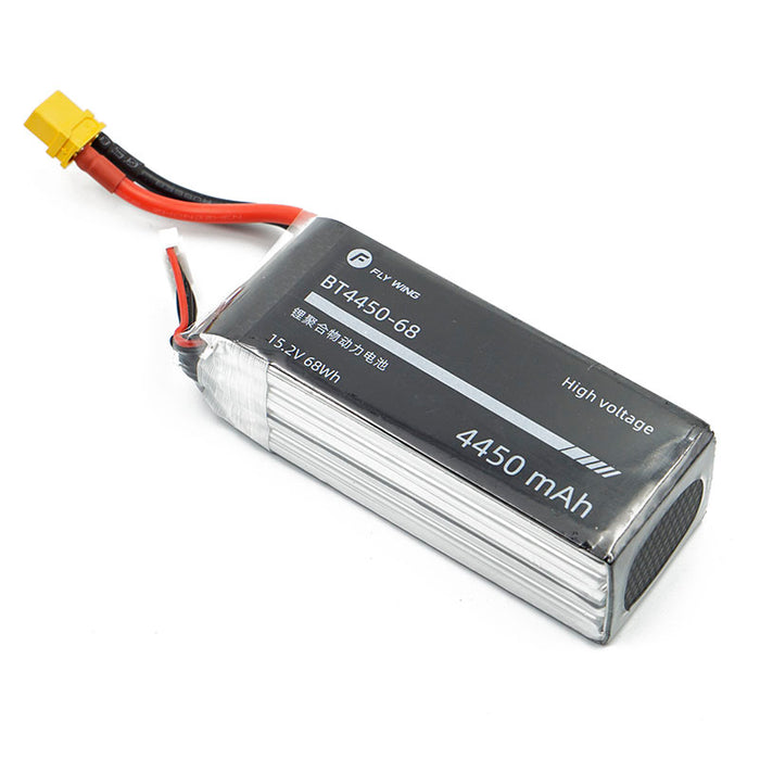 Fly Wing 4S1P 15.2V 4450mAh battery for FW450L V2 Version RC Helicopter(1 pcs)