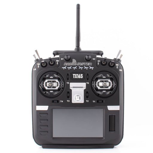 RadioMaster TX16S Mark II V4.0 Hall Gimbal Radio Controller 2.4G 16CH EdgeTX Mode2 - Makerfire