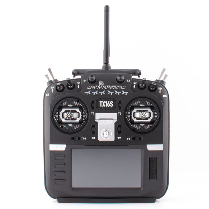 RadioMaster TX16S Mark II V4.0 Hall Gimbal Radio Controlador 2.4G 16CH EdgeTX Mode2