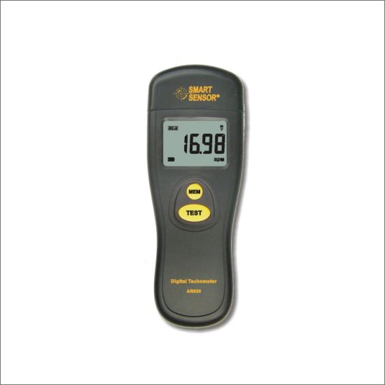 AR926 Digital Tachometer Speed Meter Tach RPM Tester Motor Non-contact photoelectric Speedometer 2.5 ~ 99999rpm