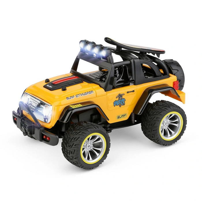 Wltoys 322221 2.4G 1/32 2WD ミニ RC カー オフロード車モデル ライト付き 子供用おもちゃ