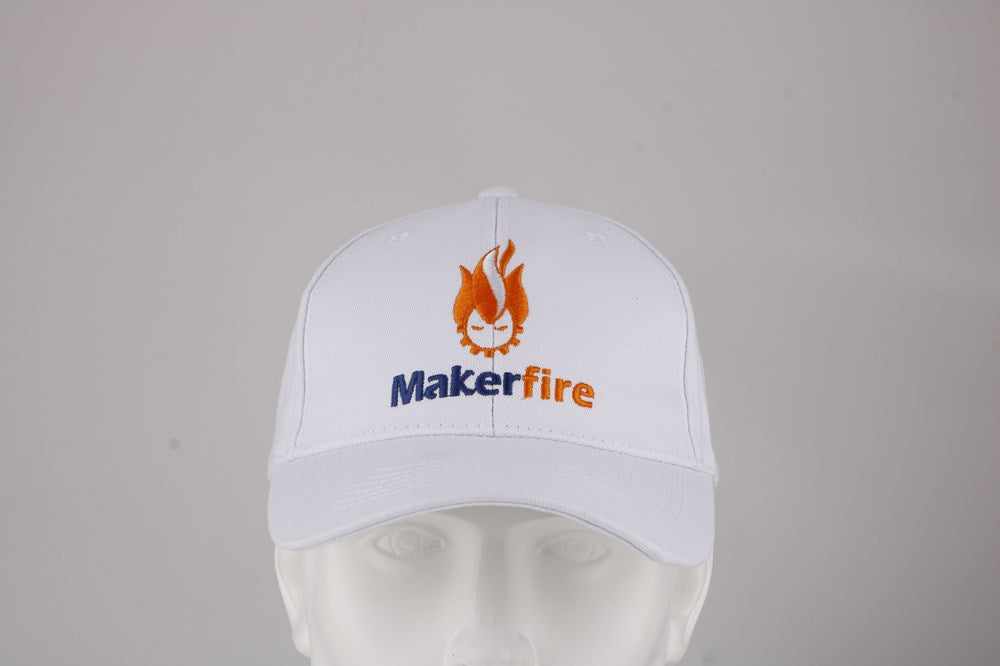 Makerfire メンズ ピークド キャップ