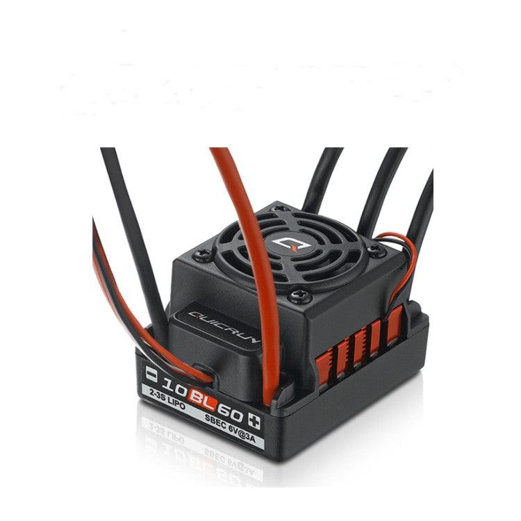 Hobbywing QuicRun 10BL60 60A Brushless Sensorless Waterproof ESC Speed Controller 1/10 - Makerfire