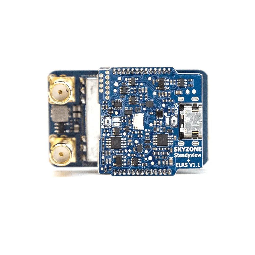 Skyzone Steadyview ELRS Backpack Receiver for FPV Goggles V3.3 Hardware - Makerfire