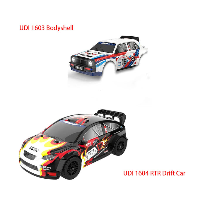 UDIRC UD1603 PRO 1:16 2.4G Brushless High Speed Car Drift Car — Makerfire
