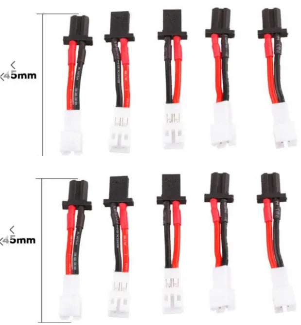 GAONENG/GNB- GNB27 22AWG to PH2.0 Adapter Cable(Pack of 10) - Makerfire