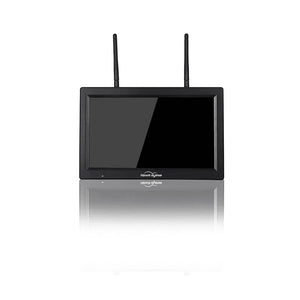 Hawkeye Little Pilot Captain 10 inch IPS 1280x720 1000lux 5.8G 48CH Diversity DVR FPV Monitor 3S-6S for RC FPV Racing - Makerfire
