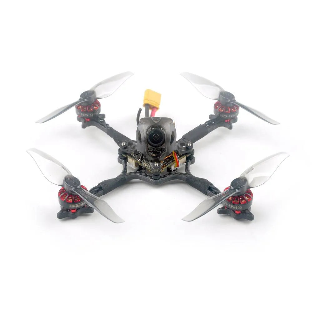Happymodel 1-2S Crux3 3 inch Brushless Toothpick Drone with Frsky SPI/Flysky SPI/DSM2/X SPI/RXSR/TBS Receiver - Makerfire