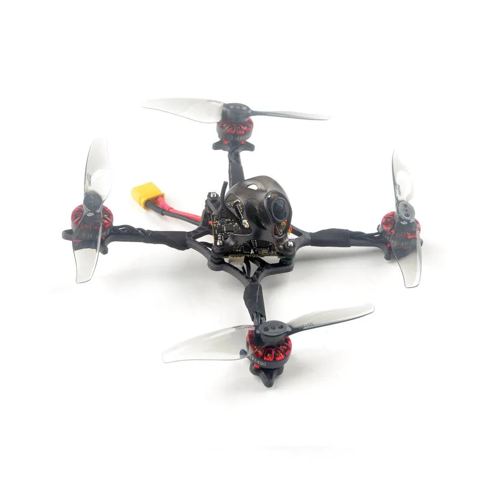 Happymodel 1-2S Crux3 3 inch Brushless Toothpick Drone with Frsky SPI/Flysky SPI/DSM2/X SPI/RXSR/TBS Receiver - Makerfire