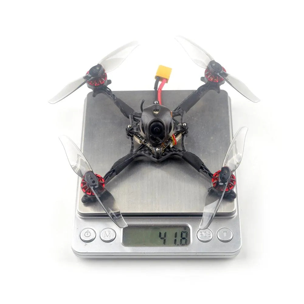 Happymodel 1-2S Crux3 3 inch Brushless Toothpick Drone with Frsky SPI/Flysky SPI/DSM2/X SPI/RXSR/TBS Receiver - Makerfire
