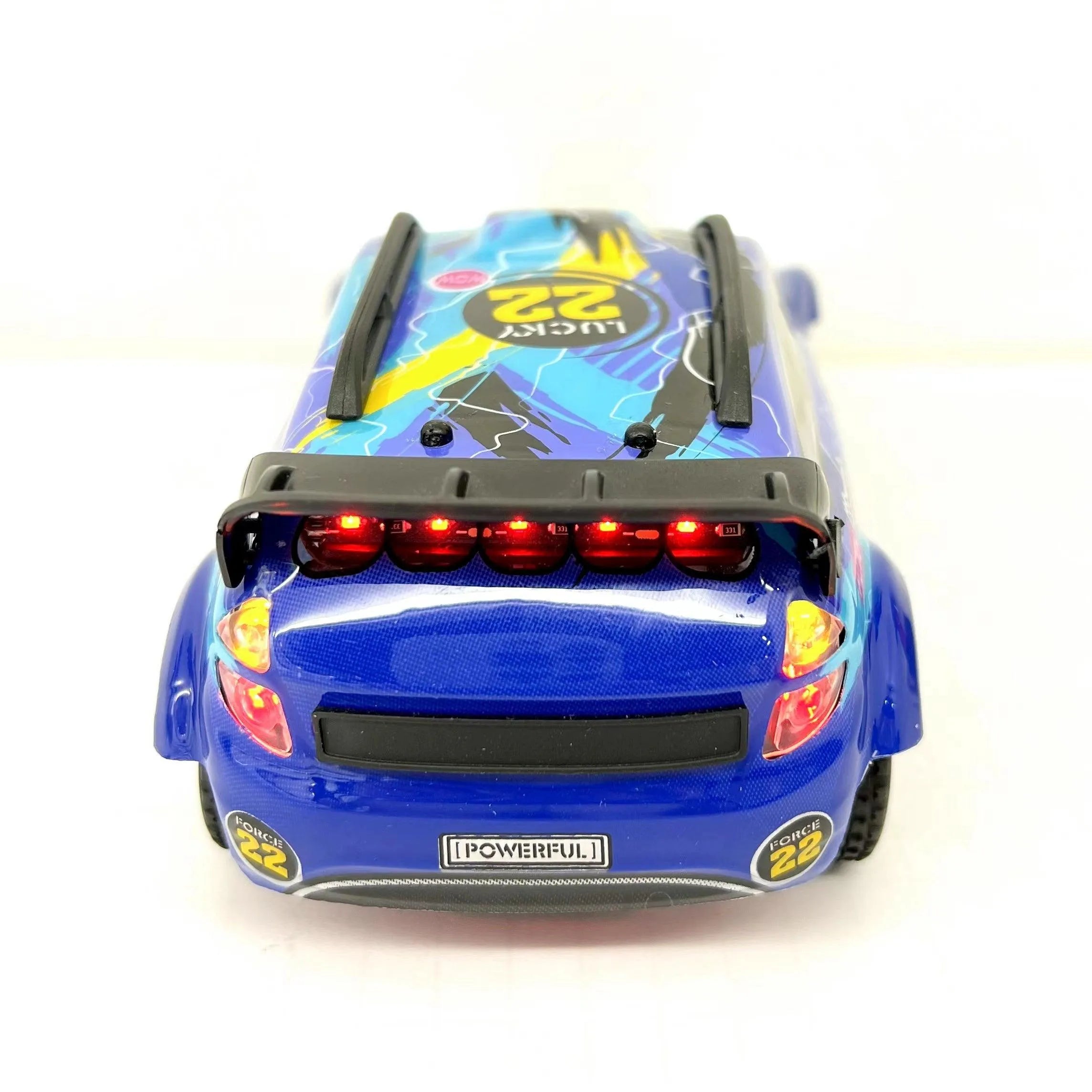 WLTOYS 284010 1/28 2.4G 4WD Brushed RC Rally Car Vehicles RTR Model with Light - Makerfire