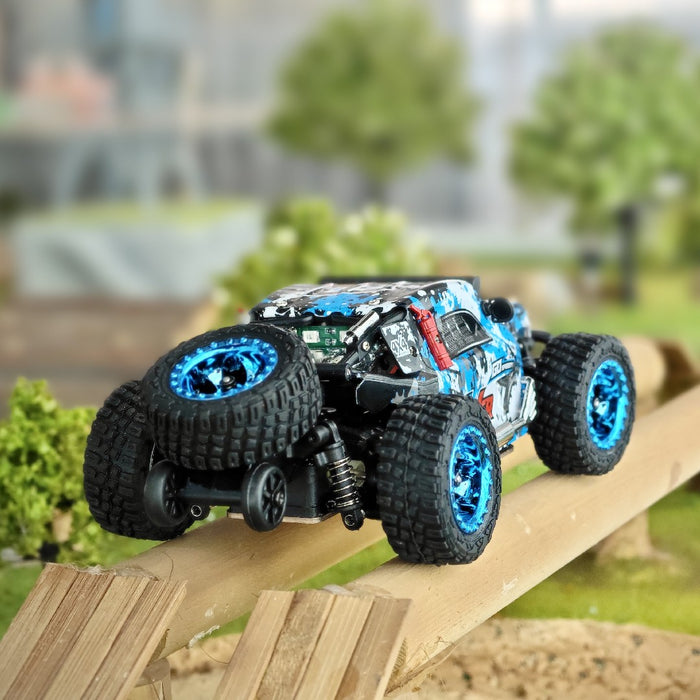 WLTOYS 284161 2.4G 4WD 1/28 30KM/H Brushed RC Off-Road Full Proportional Vehicle with LED Lights