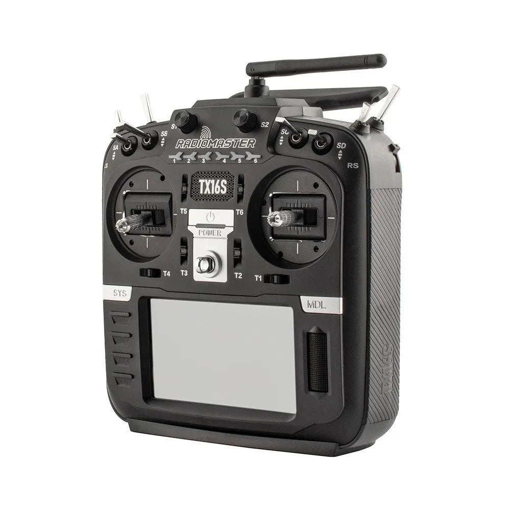 RadioMaster TX16S Mark II V4.0 Hall Gimbal Radio Controller 2.4G 16CH EdgeTX Mode2 - Makerfire