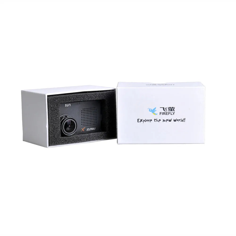 Hawkeye Firefly X Lite FPV Camera 4K 60FPS 34g Weight for Racing Drone - Makerfire