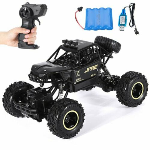 Large Remote Control RC Big Wheel Car Monster Truck 4WD 1:16  KidToy Electric RC Car