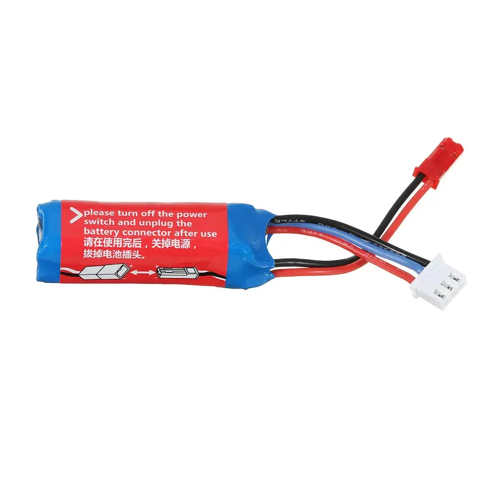 Batterie RC Velivolo WLtoys 2 Batterie LiPo 7.4V 300mAh Per Aeromodelli WLtoys F959, XK A800 - Nuove Batteria Scooter Yuasa Batterie RC Velivolo WLtoys 2 Batterie LiPo 7.4V 300mAh Per Aeromodelli WLtoys F959, XK A800 - Nuove Batteria Scooter Yuasa
